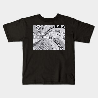 Zentangle Quote Kids T-Shirt